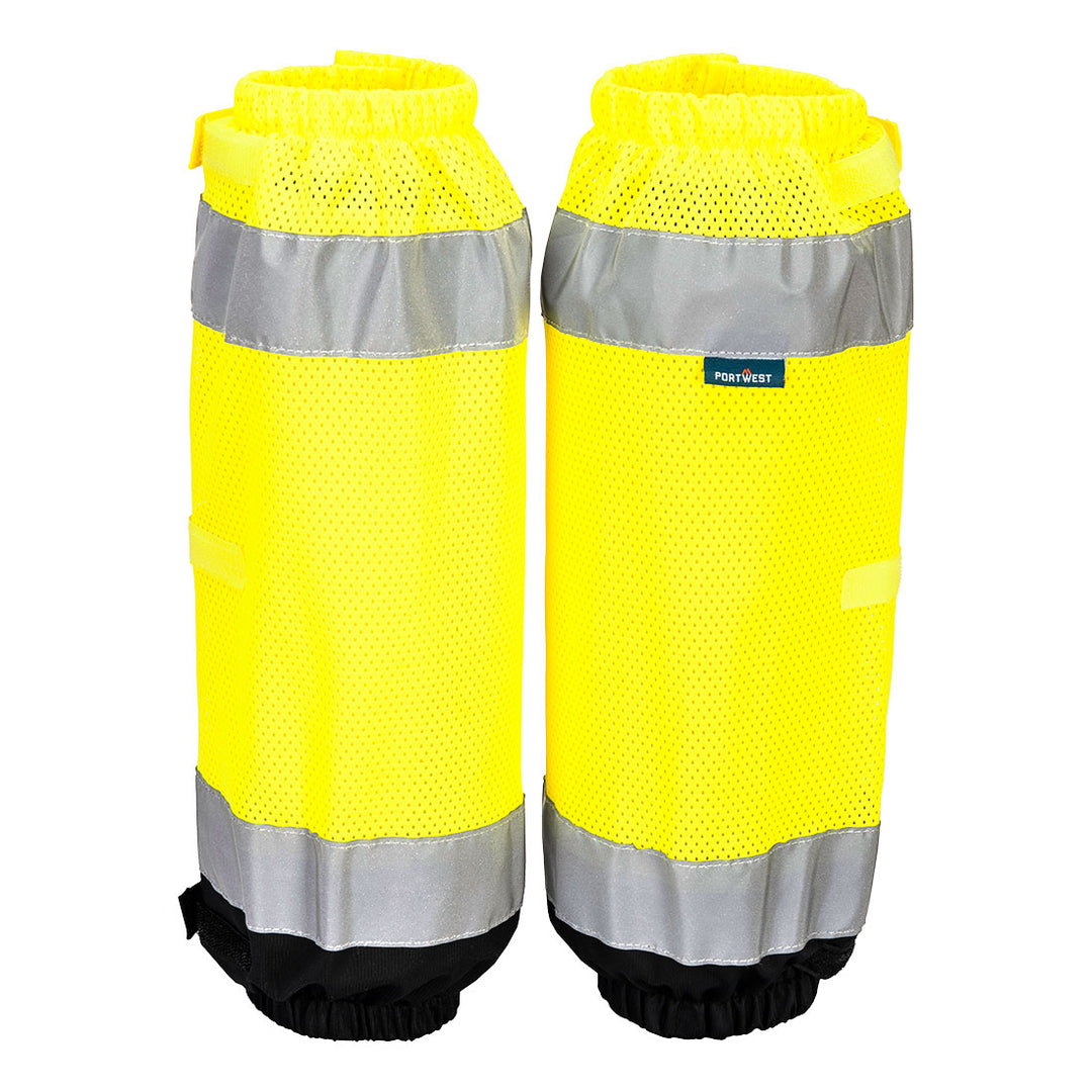 Fleece Hi-Vis Contrast - Galben/Negru