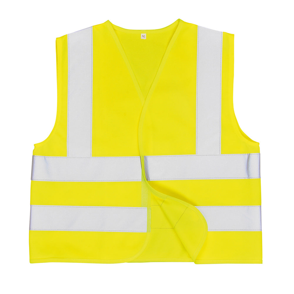Vesta cu bandă Hi-Vis Junior - Galben