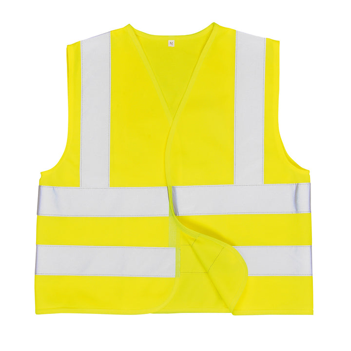 Vesta cu bandă Hi-Vis Junior - Galben