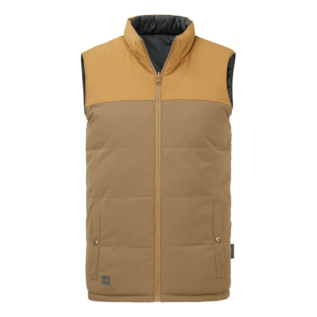 KA3 Gilet reversibil - Cafea maro