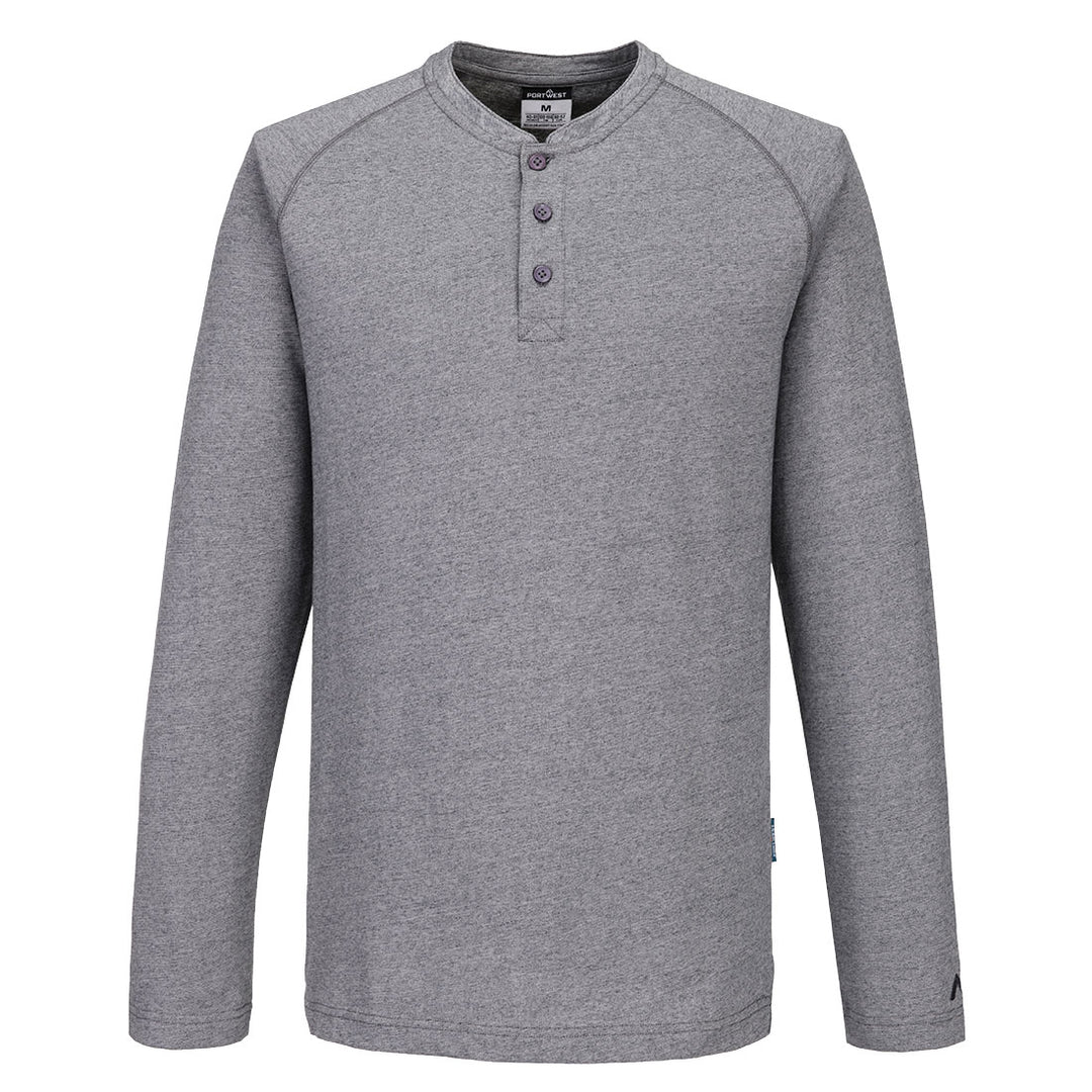 KA3 Henley Top - Gri Zoom