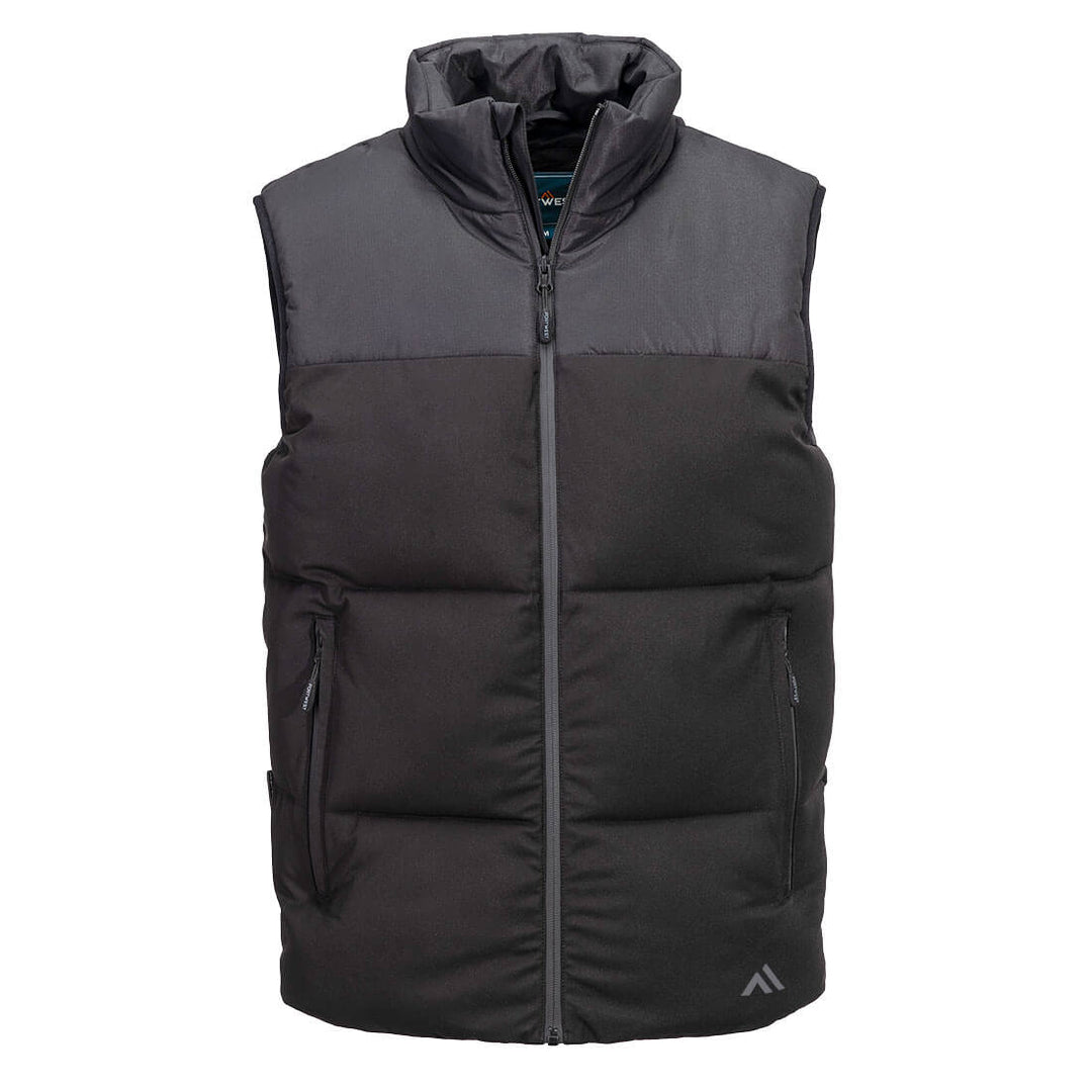 KX3 Insulated Baffle Bodywarmer - Negru