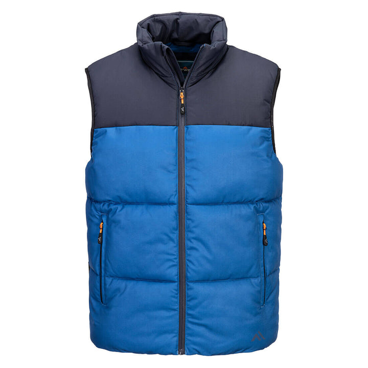 KX3 Insulated Baffle Bodywarmer - Cuarț/Albastru Inchis