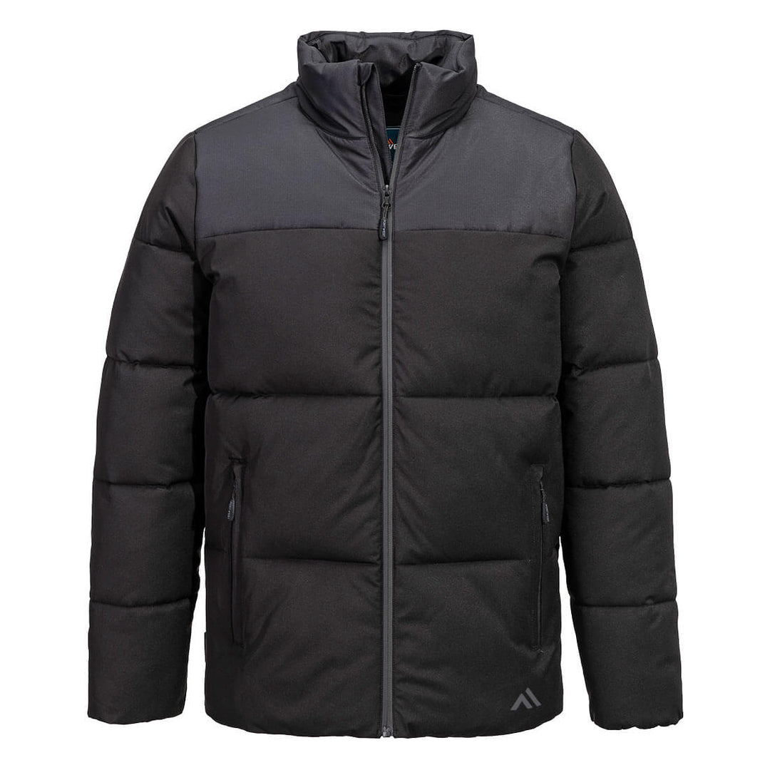 KX3 Insulated Baffle Bodywarmer - Negru