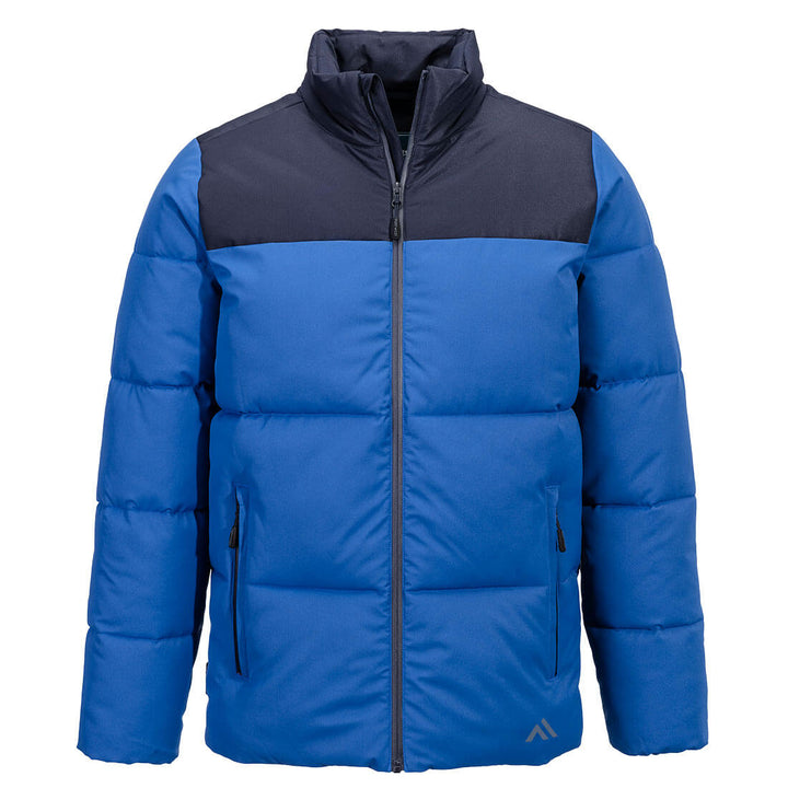KX3 Insulated Baffle Bodywarmer - Cuarț/Albastru Inchis
