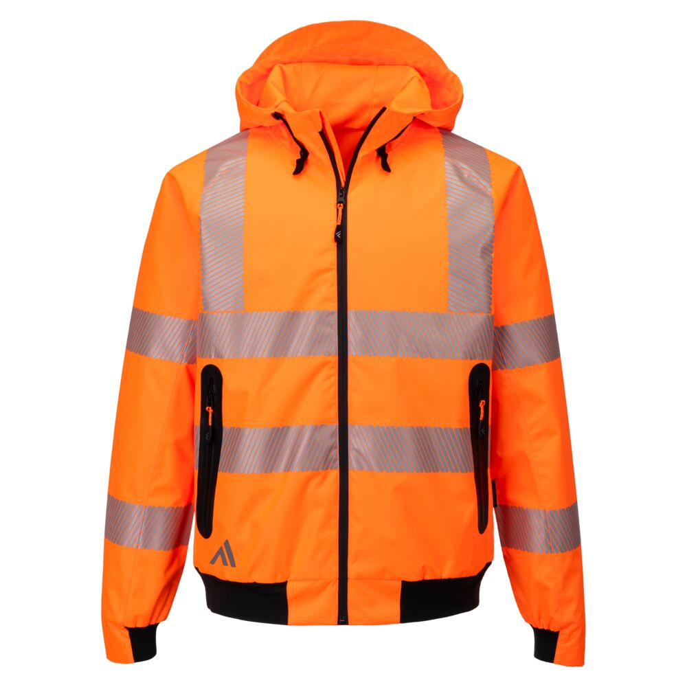 Bomber de ploaie KX3 Sport Hi-Vis - Portocaliu