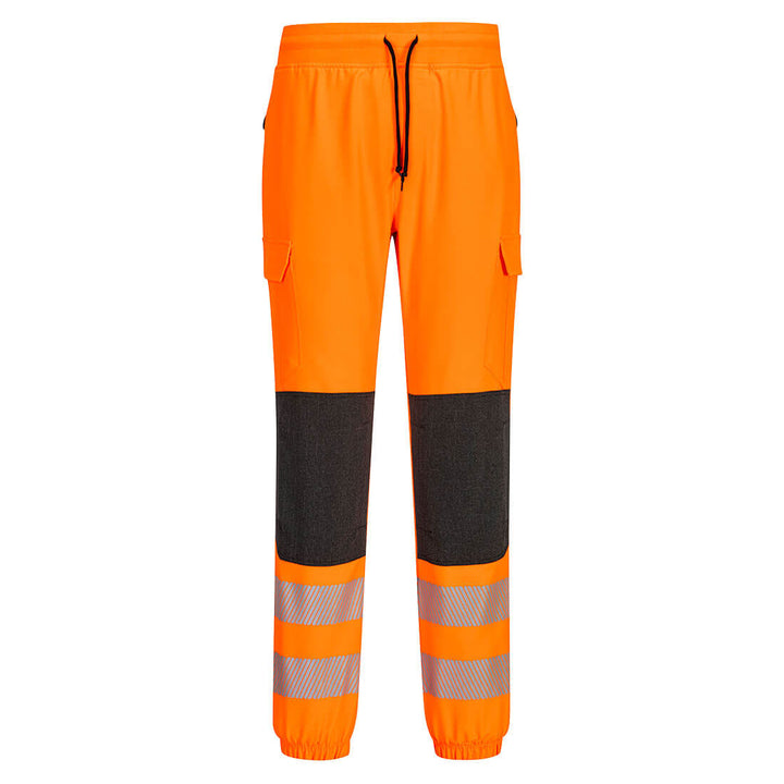 PW3 Hi-Vis Flexi Jogger - Portocaliu/Negru