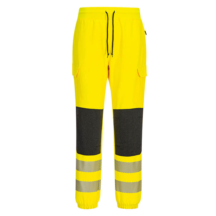 PW3 Hi-Vis Flexi Jogger - Galben/Negru