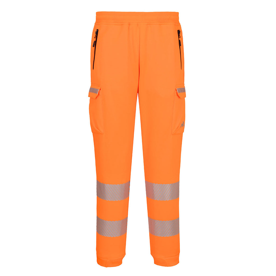 Pantaloni sport de luptă Hi-Vis - Portocaliu