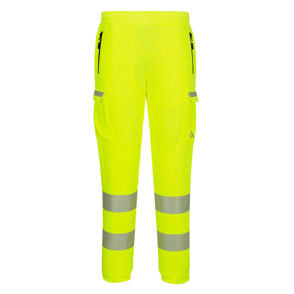 Pantaloni sport de luptă Hi-Vis - Galben