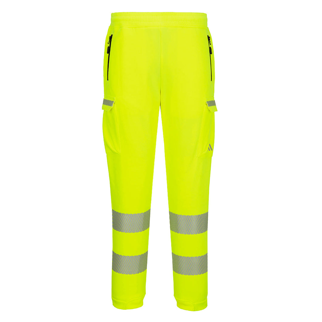 Pantaloni sport de luptă Hi-Vis - Galben