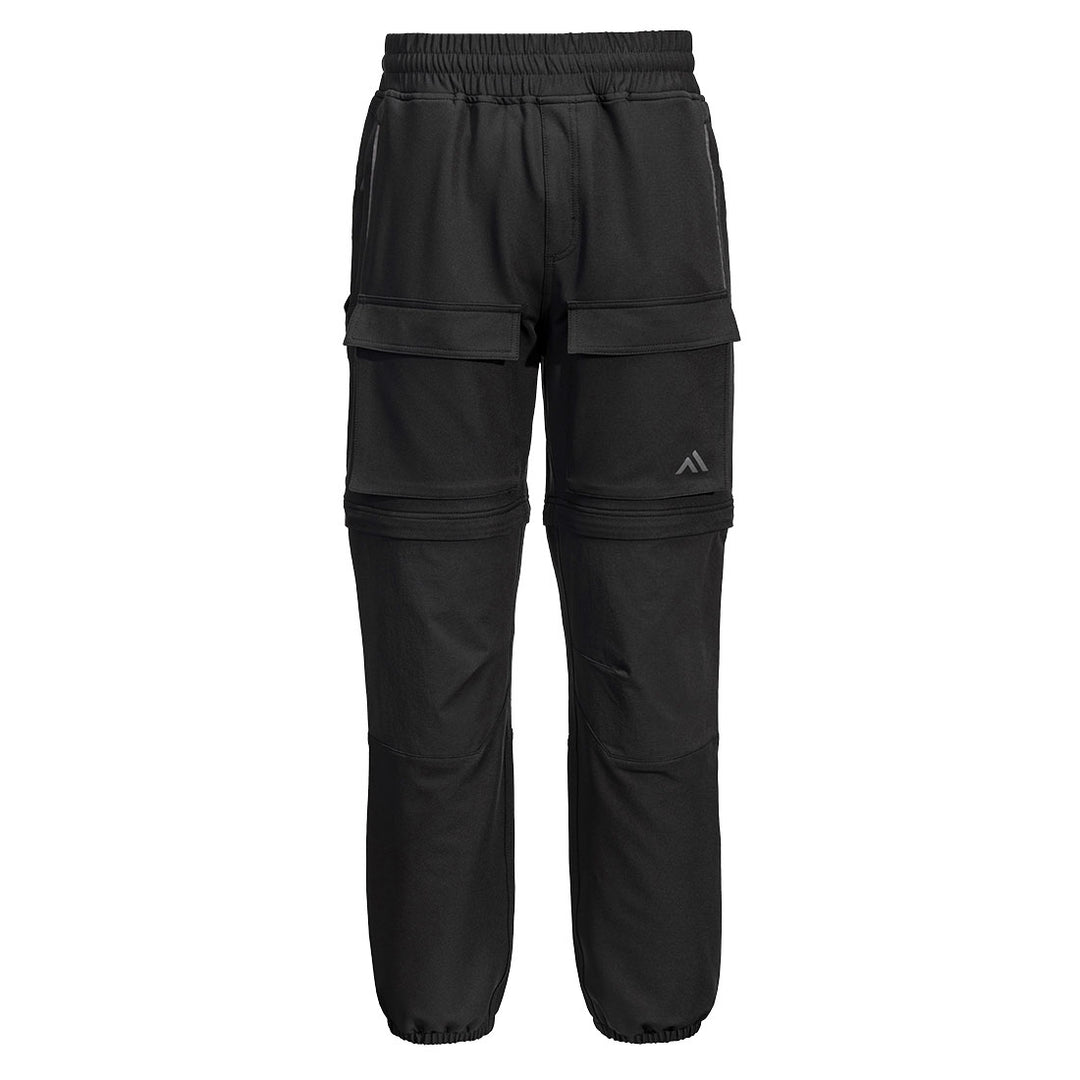 KX3 Pantaloni Cargo - Negru