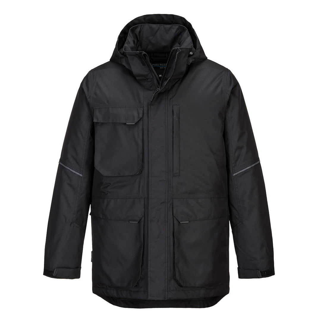 Jacheta Parka KX3 - Negru