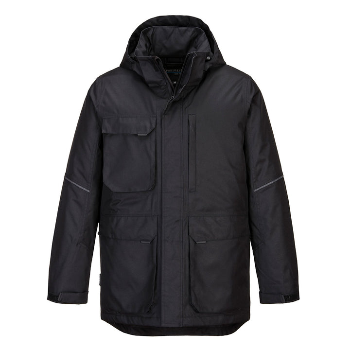 Jacheta Parka KX3 - Negru
