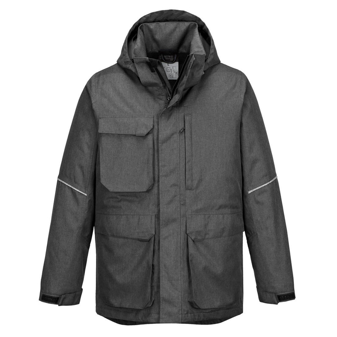 Jacheta Parka KX3 - Gri Marl