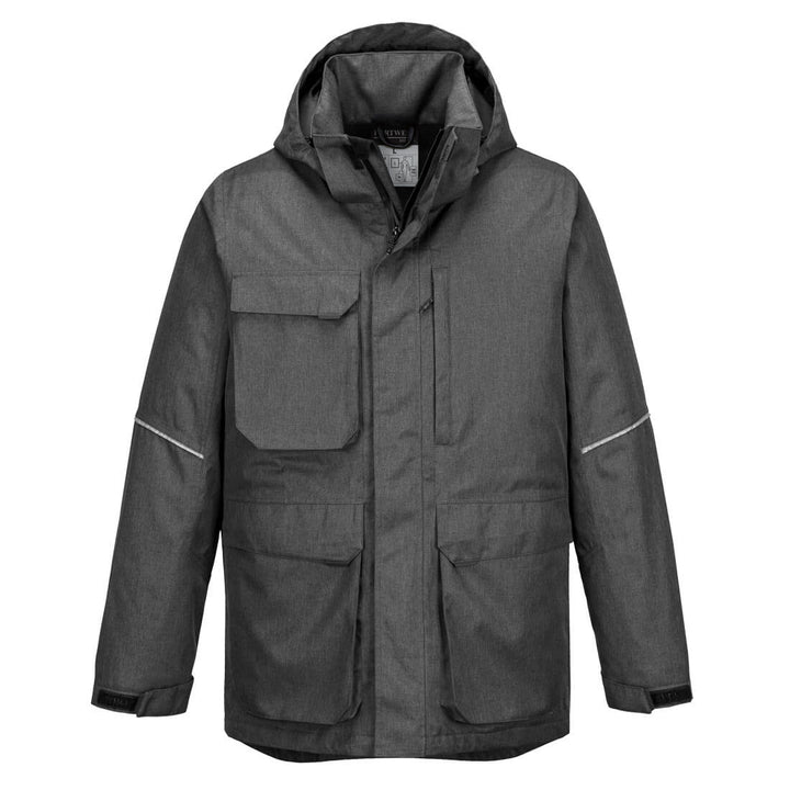Jacheta Parka KX3 - Gri Marl