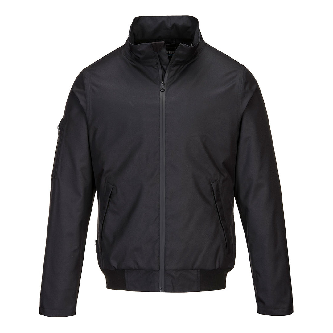 KX3 Jacheta Bomber - Negru