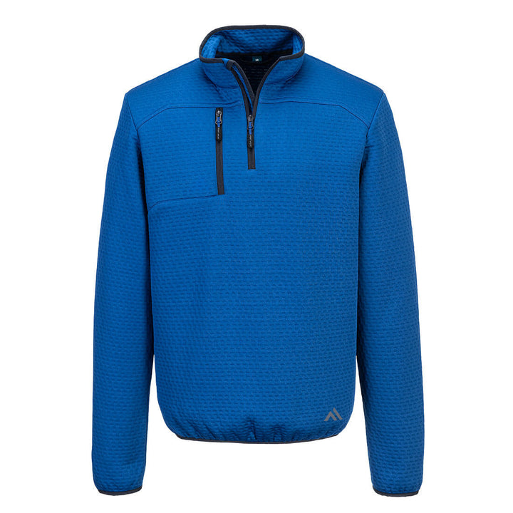 PW3 Hi-Vis 1/4 Zip Sweatshirt - Albastru Cuarț