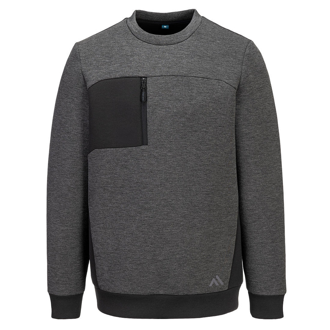 KX3 Pulover Tech - Gri metalic