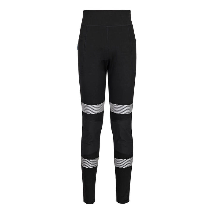 Colanți de lucru KX3 Enhanced Flexi pentru femei - Negru