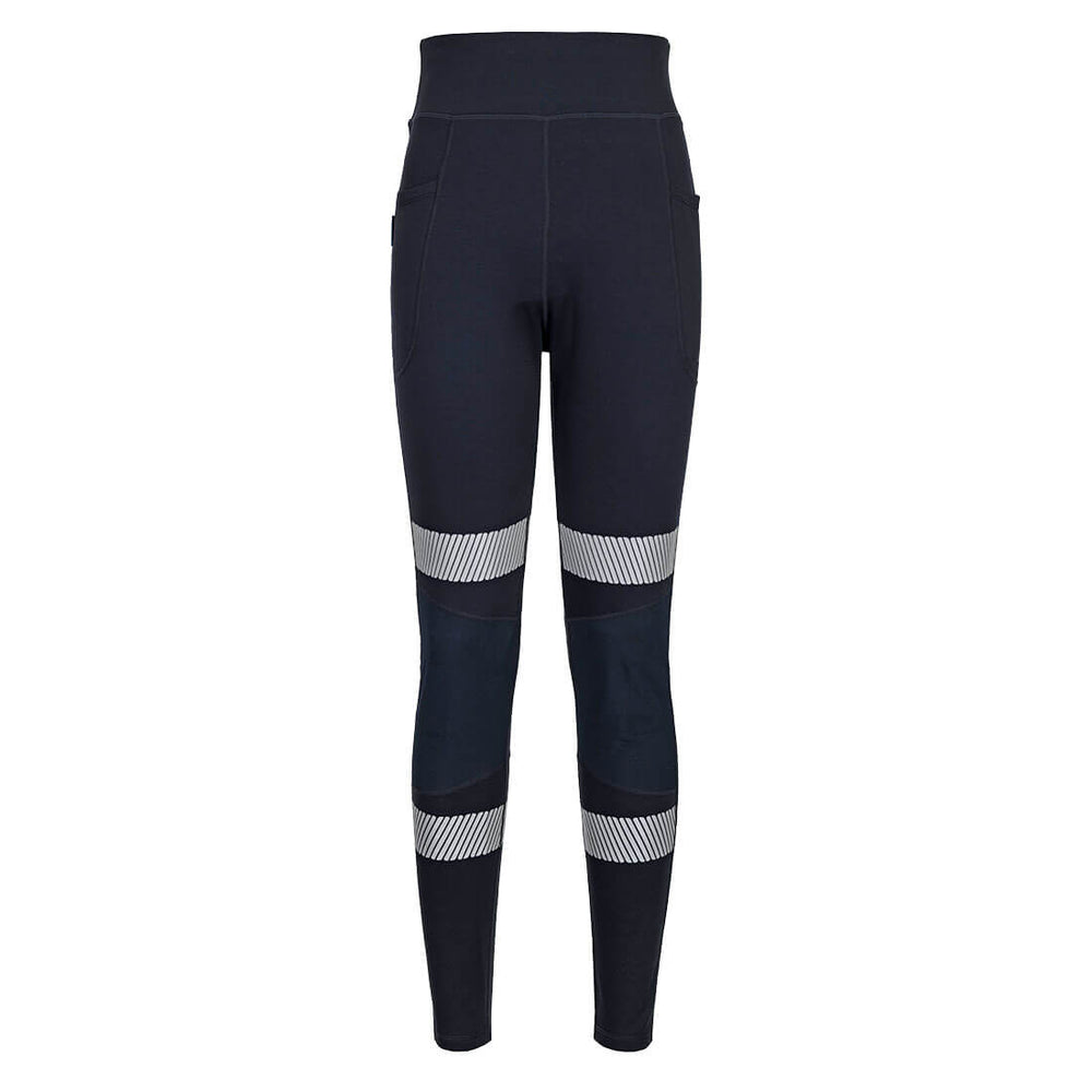 Colanți de lucru KX3 Enhanced Flexi pentru femei - Navy