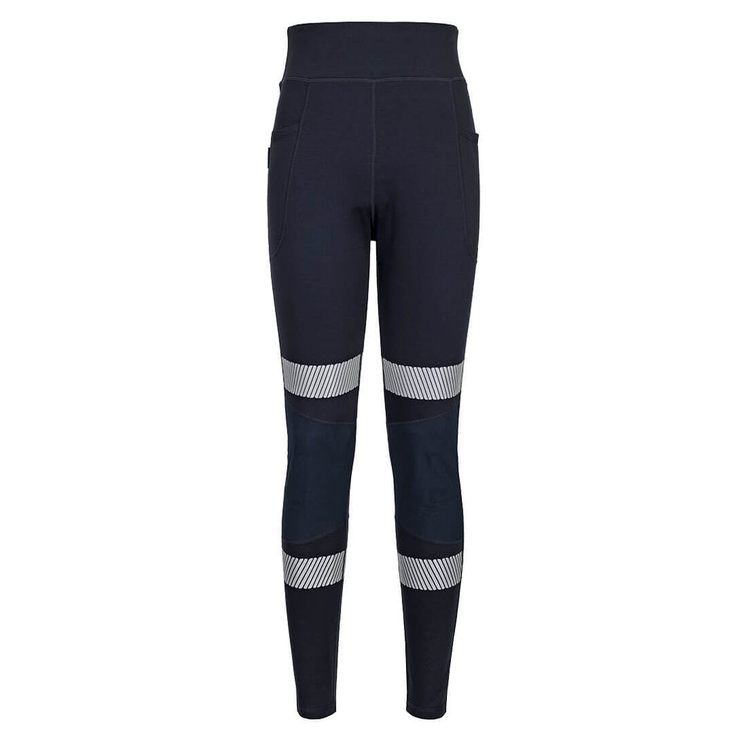 Colanți de lucru KX3 Enhanced Flexi pentru femei - Navy