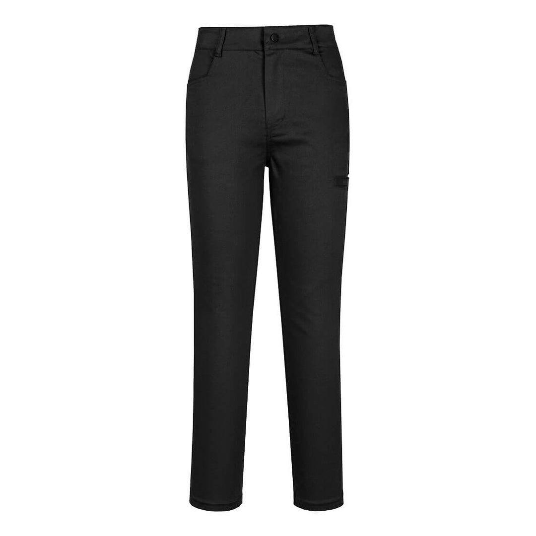 Women's Flex Trousers - Negru