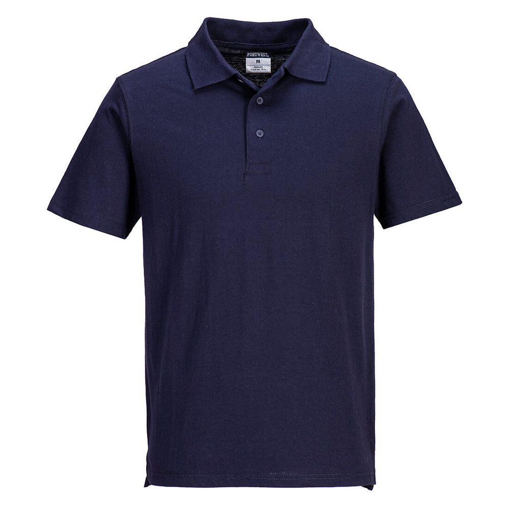 Tricou polo din Jersey ușor (48 într-o cutie) - Navy