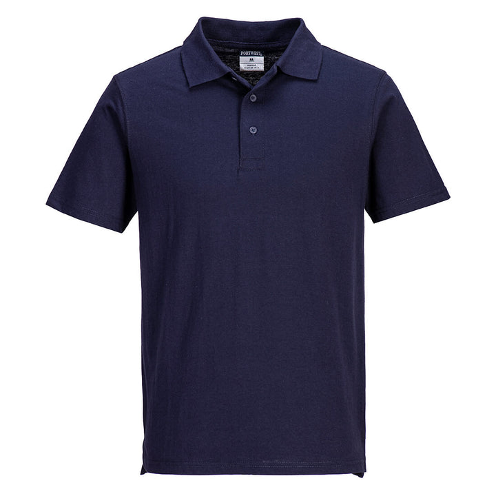 Tricou polo din Jersey ușor (48 într-o cutie) - Navy