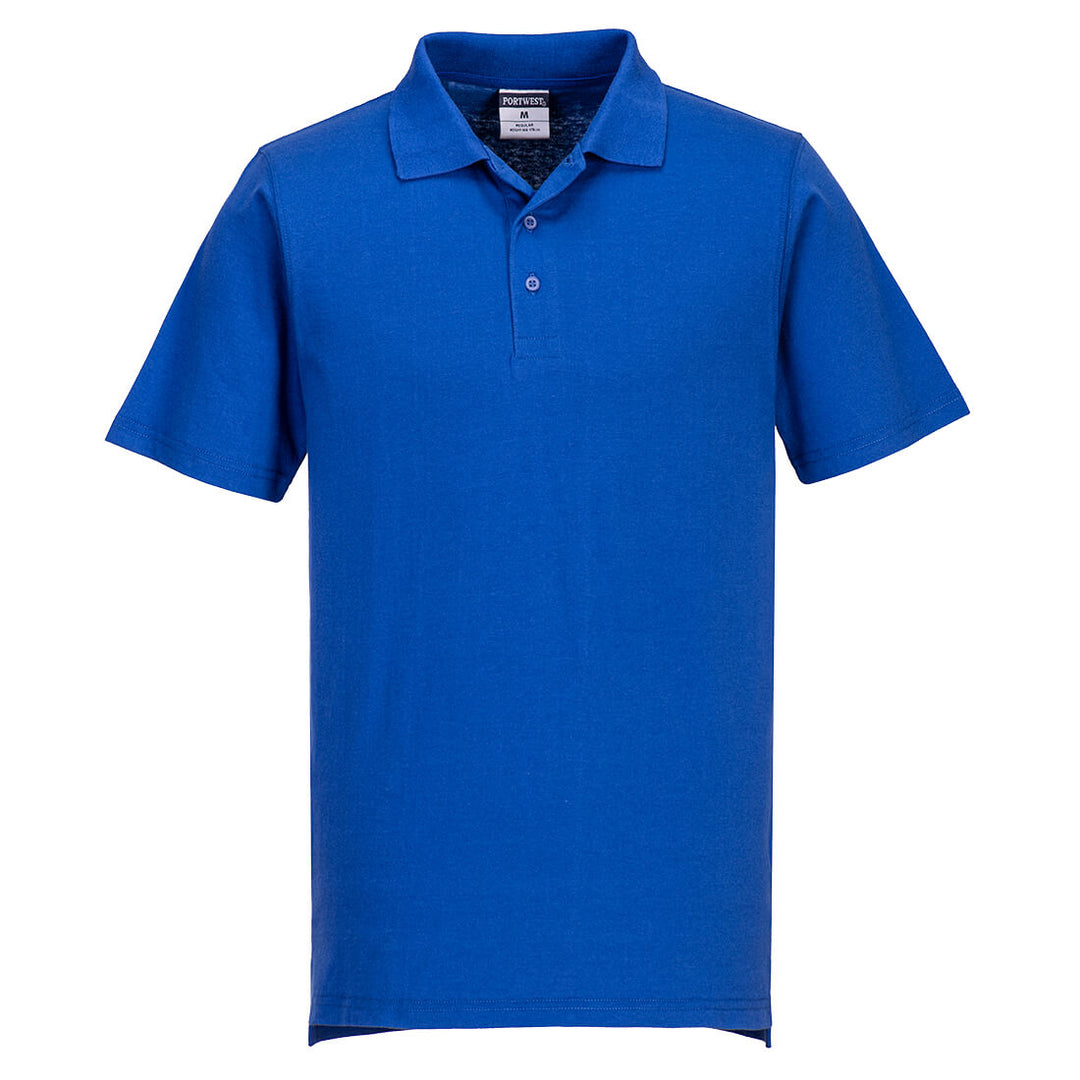 Tricou polo din Jersey ușor (48 într-o cutie) - Albastru Royal