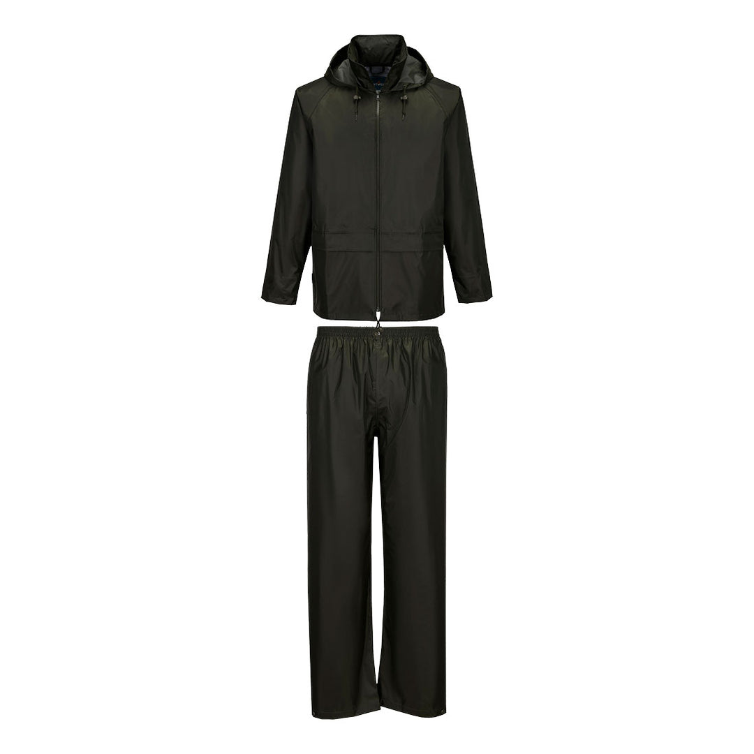 Costum de ploaie Essentials (costum din 2 piese) - Nopți de pădure