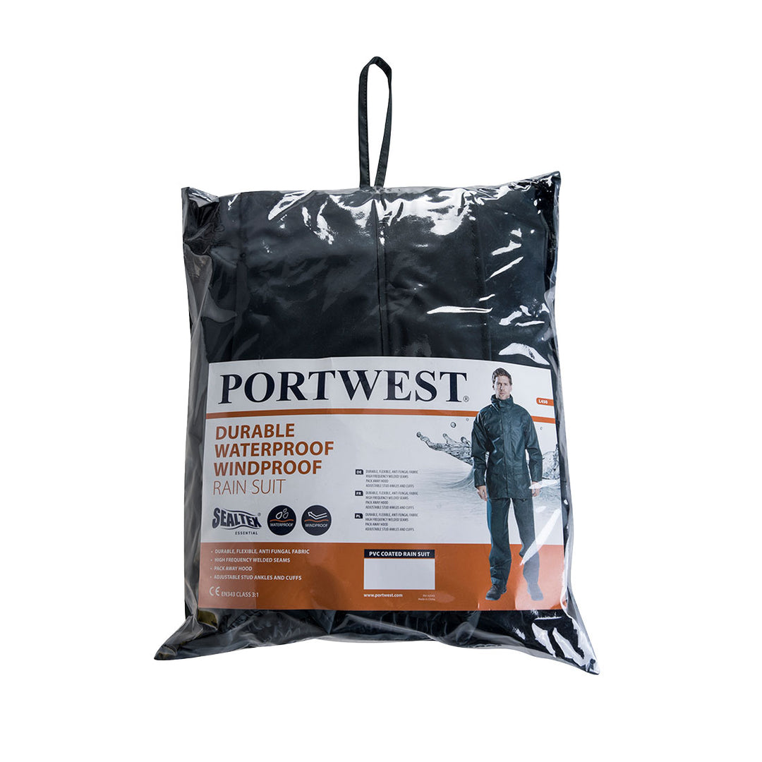 Costum de ploaie (2 piese) Sealtex Esential - Navy