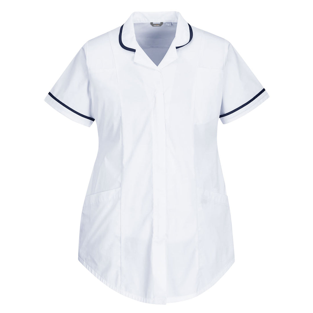 Tunică Stretch Maternity - Alb