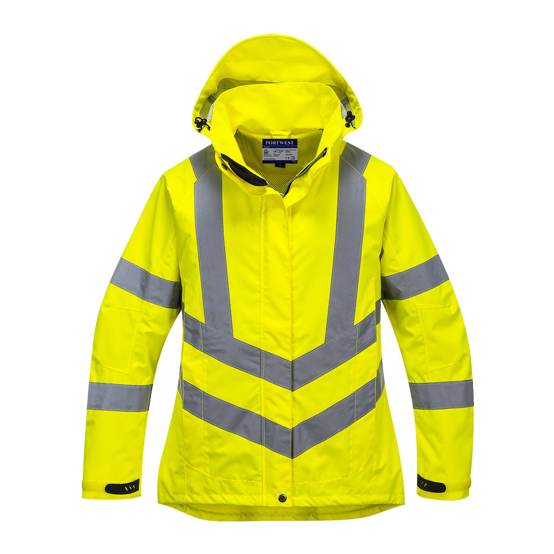 Jacheta Femei HiVis Respirabila - Galben