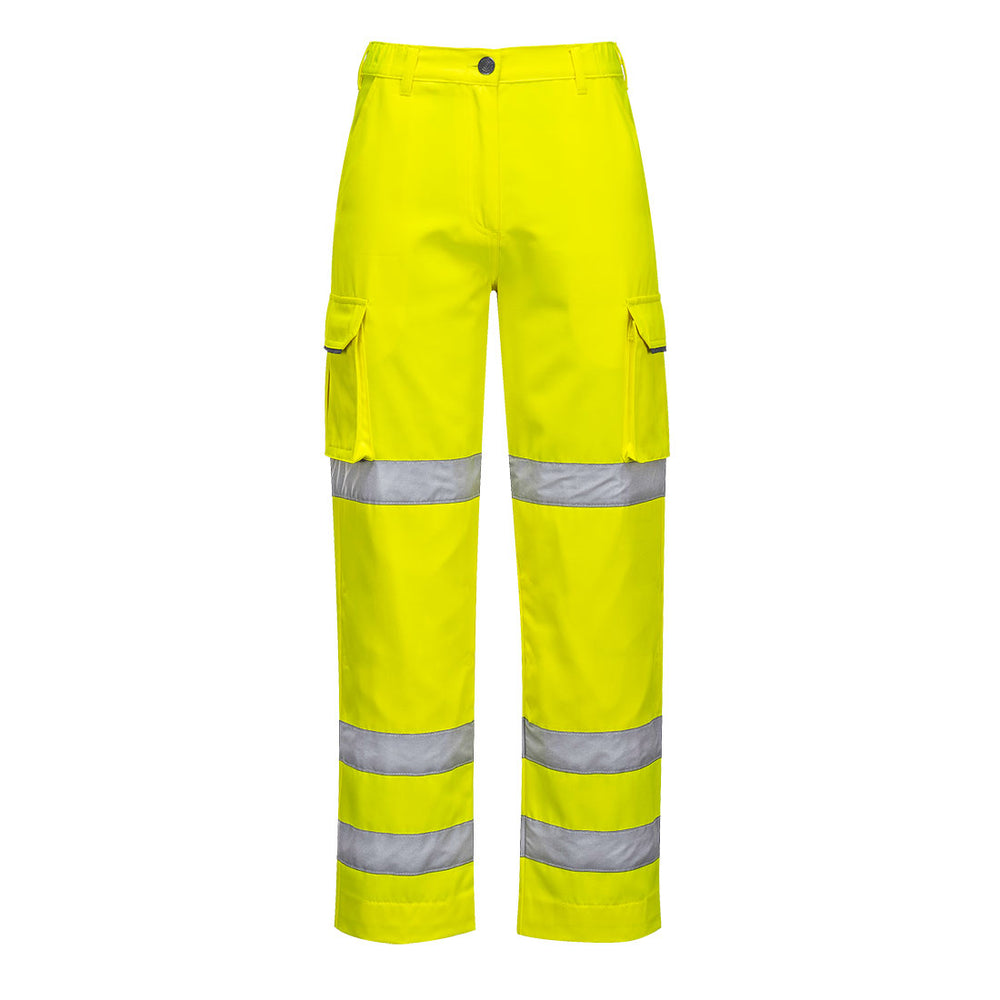 Pantaloni femei HiVis - Galben