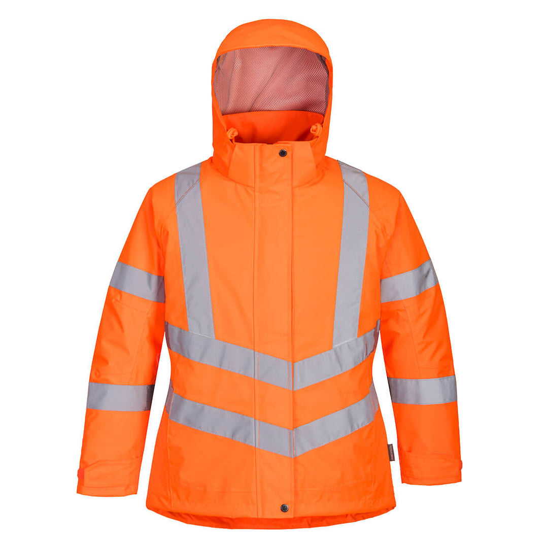 Jachetă HiVis de Iarna pentru Dame - Portocaliu
