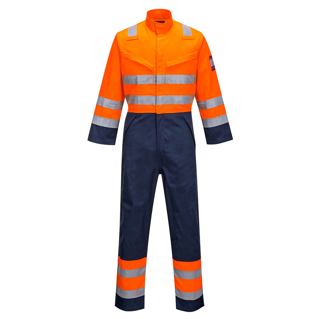 Combinezon Modaflame RIS Navy/Orange - Portocaliu/Navy