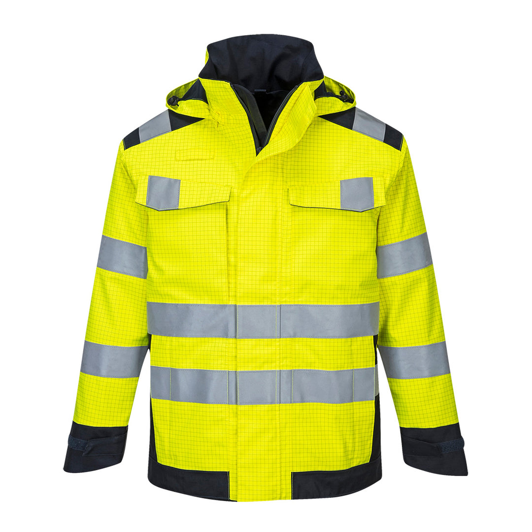 Jacheta Modaflame Rain Multi Norm Arc - Galben/Navy