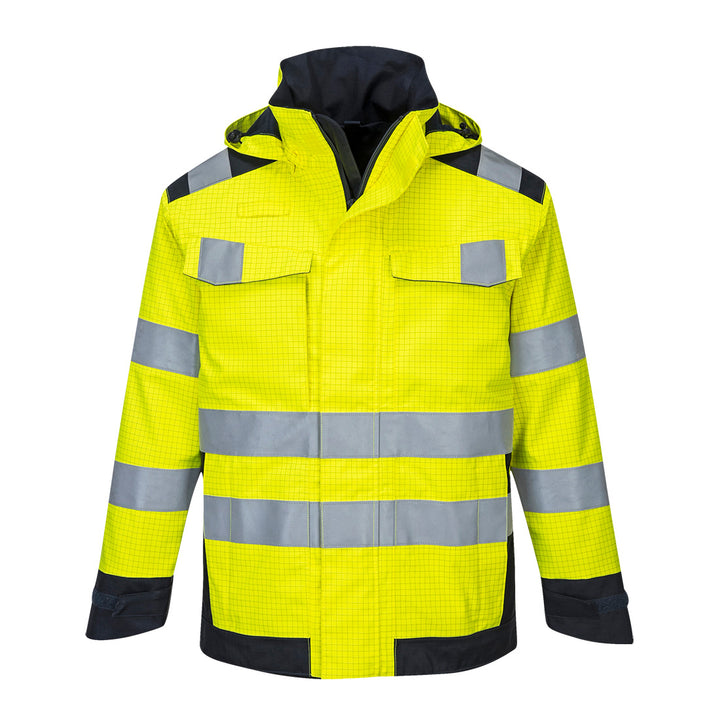 Jacheta Modaflame Rain Multi Norm Arc - Galben/Navy