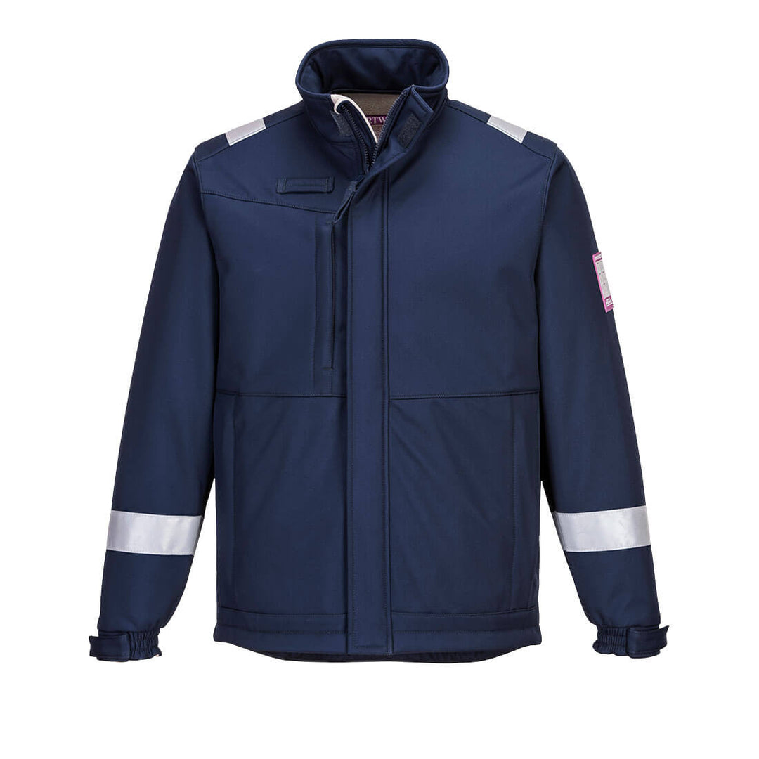 Jachetă Softshell Modaflame - Navy