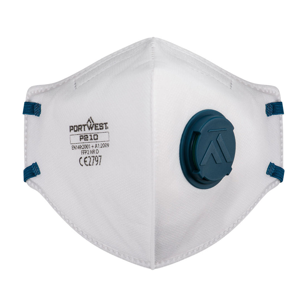 Masca cu valva de respiratie  Dolomite FFP2 (Pk3) - Alb
