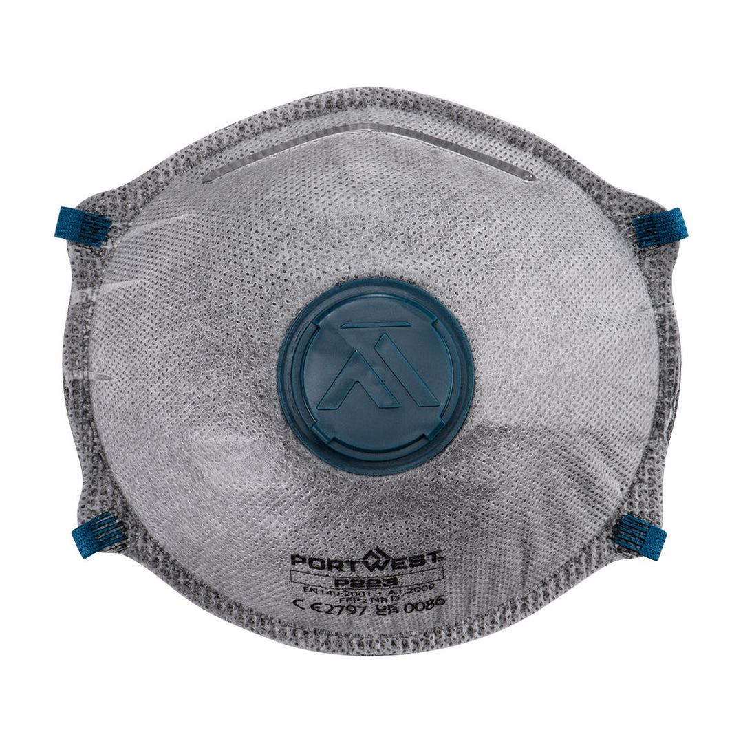Masca de Protectie Respiratorie Dolomita Carbon FFP2 - Alb