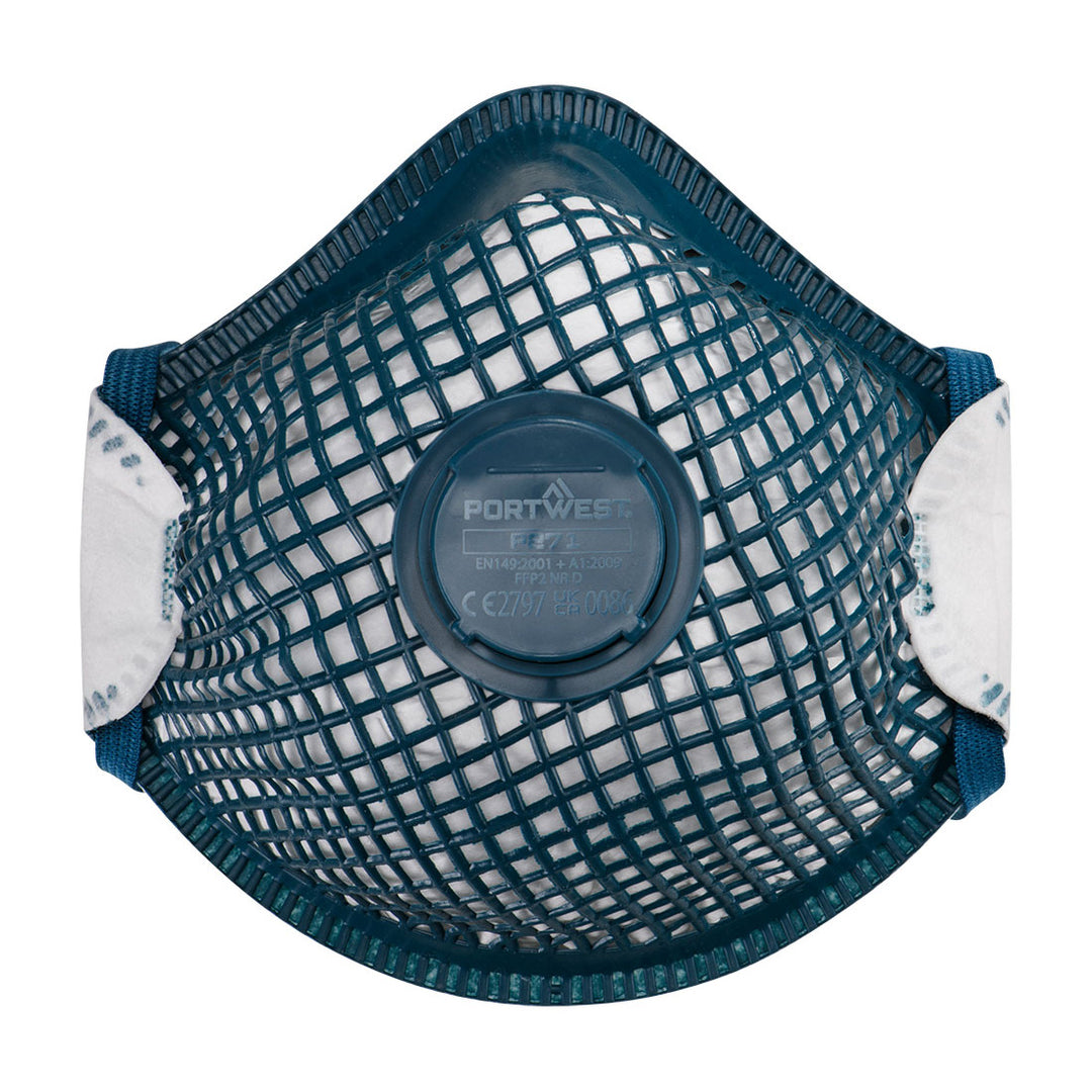 Masca de protectie cu valva ERGONET FFP2 - Alb
