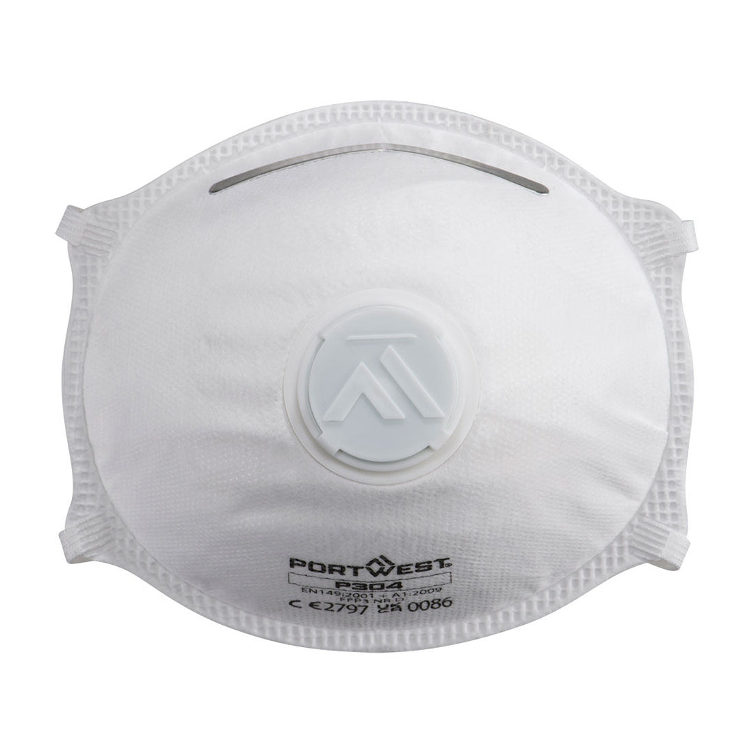 Masca de protectie cu valva FFP3 Dolomite Light Cup - Alb