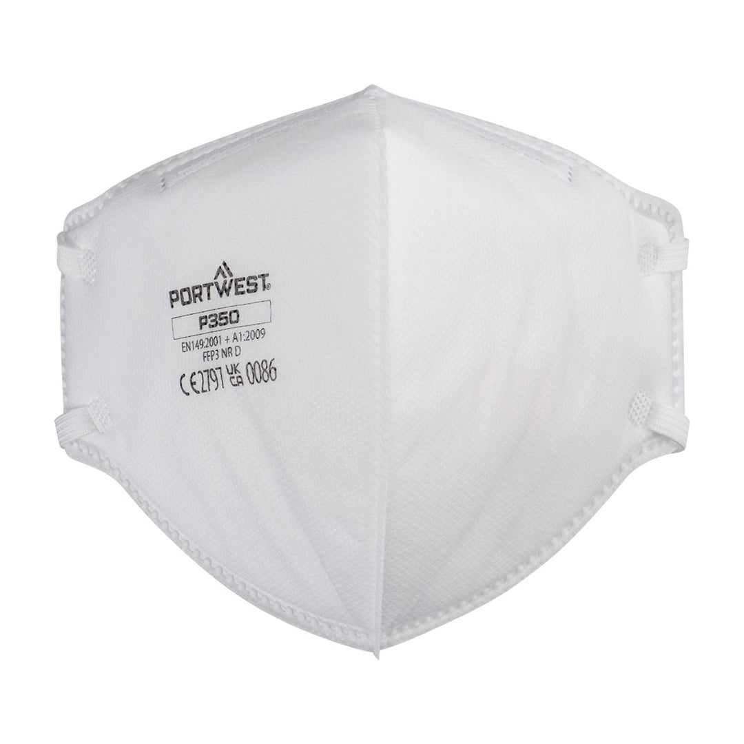 Respirator EAGLE FFP3 Dolomite Fold Pliat - Alb