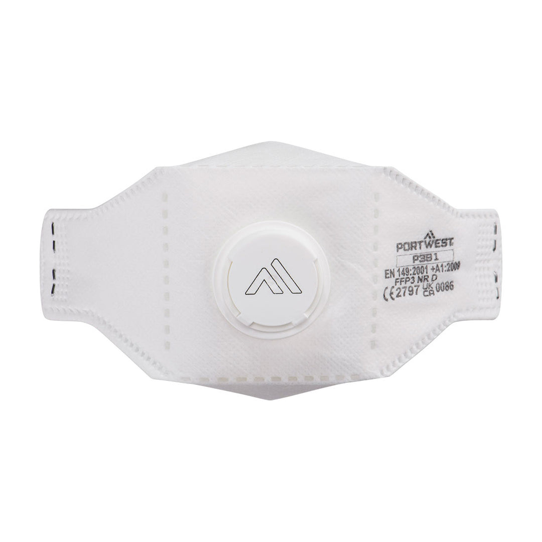 Masca de protectie cu valva Dolomite Fold EAGLE FFP3 - Alb