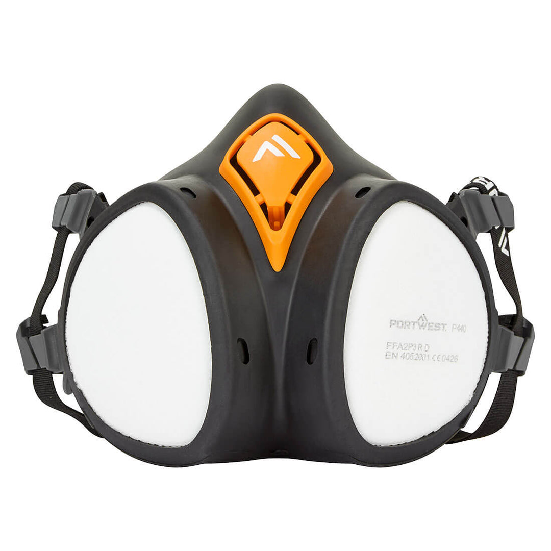 A2P3 Gata de utilizare Half Mask - Negru