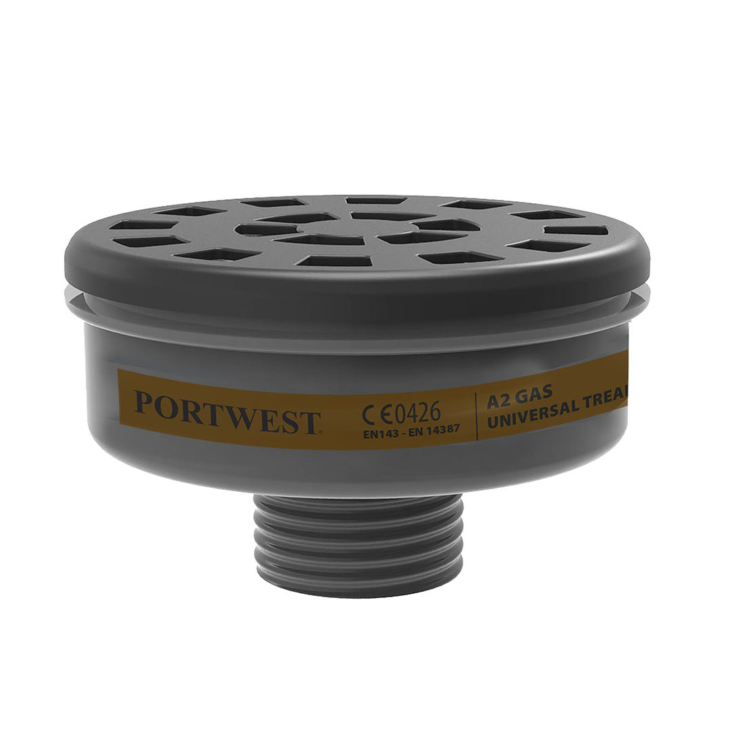 Filtru gaze A2 Conexiune tip baioneta - Negru