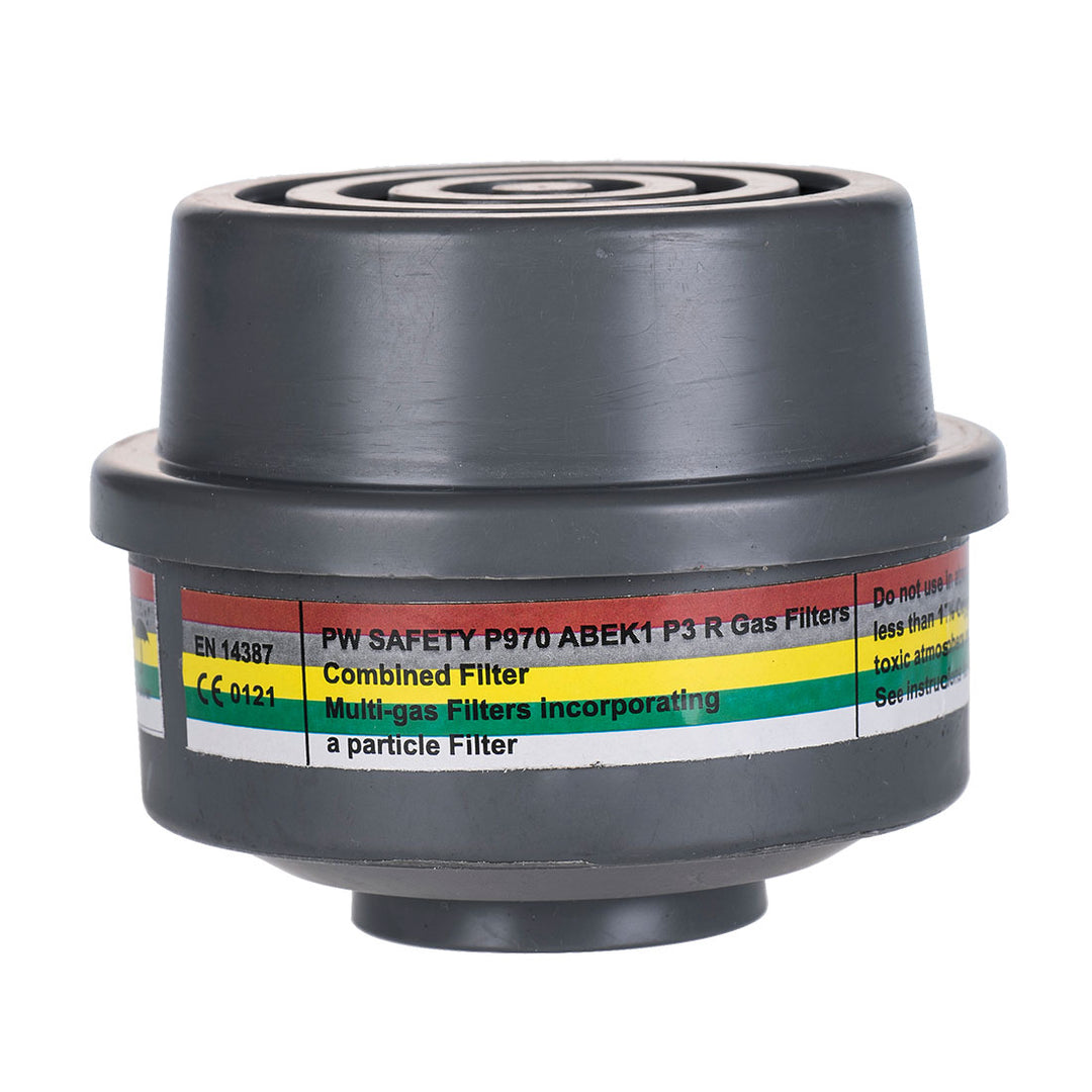 Filtru Combinat ABEK1P3 Conexiune Speciala - Gri