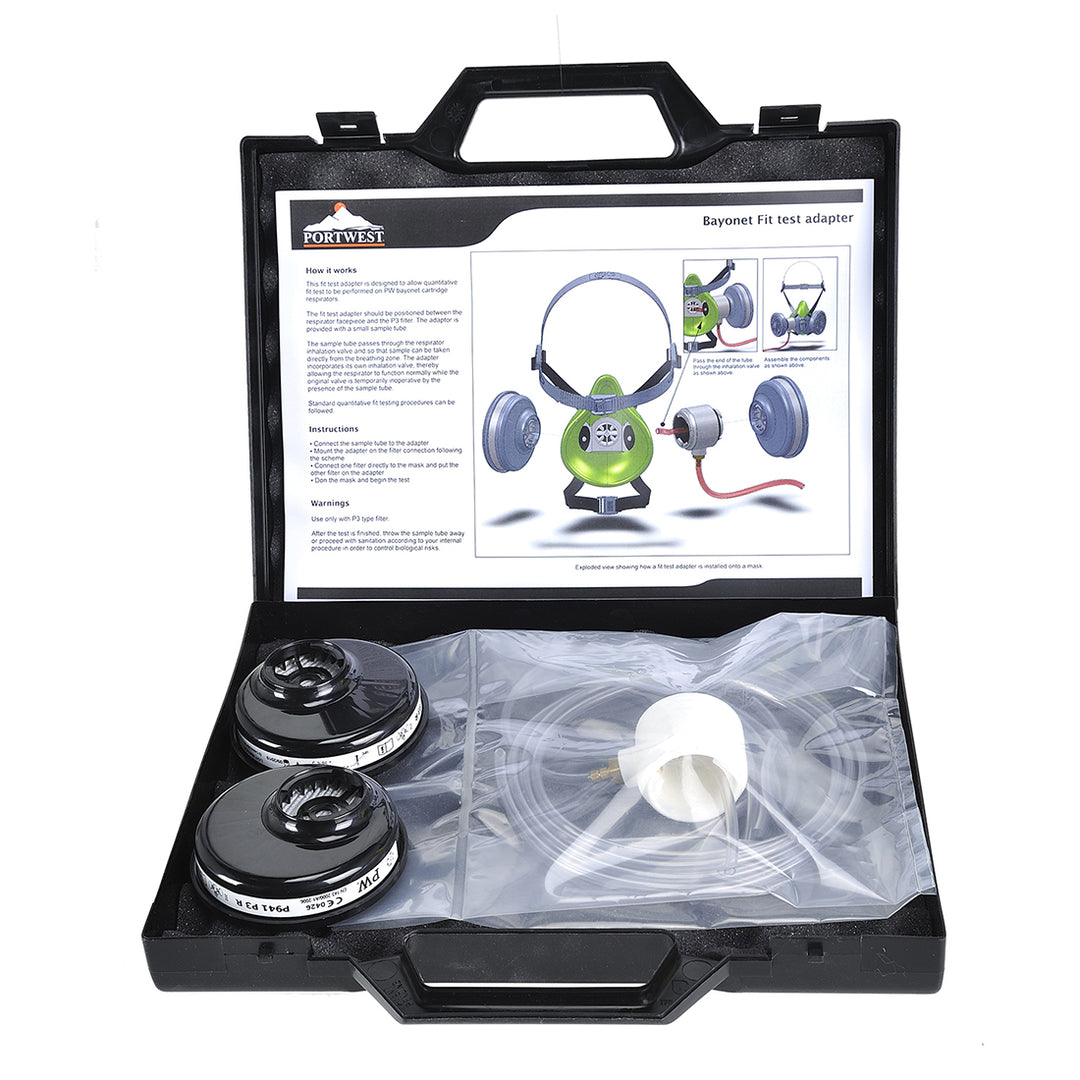 Kit adaptor pentru testul de potrivire cu baionetă - Negru